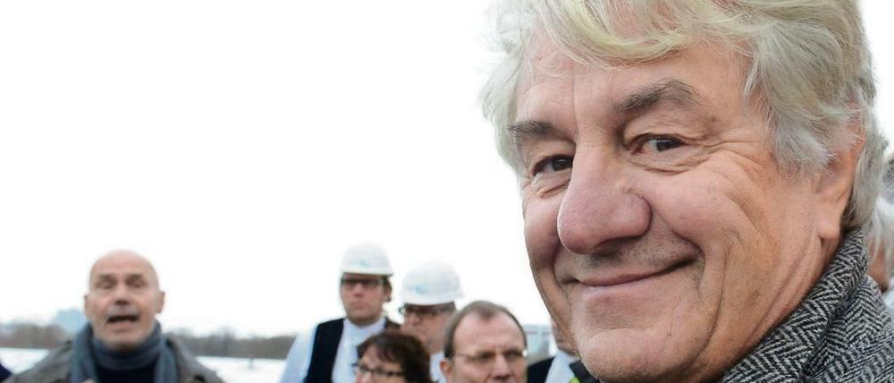 Der Unternehmer Hasso Plattner, 72 Jahre alt, erhält den Preis für Verständigung und Toleranz.