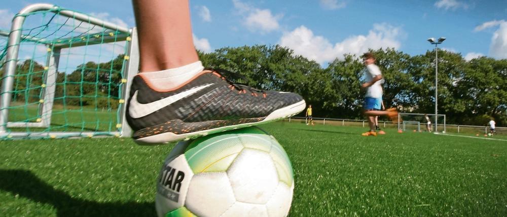 Auf einem Fußballplatz im westfälischen Jülich hat es eine Massenschlägerei gegeben. 