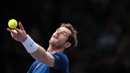 Any Murray ist die neue Nummer ein. 