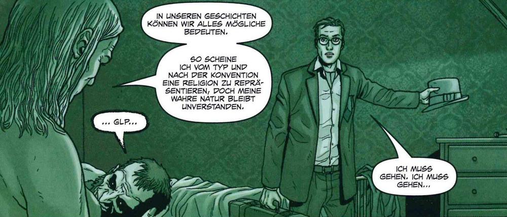 Mathematik und Magie. In "Providence" finden sich zahlreiche Zitate aus Lovecrafts "Träume im Hexenhaus".