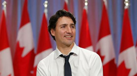 Kanadas Premierminister Justin Trudeau.