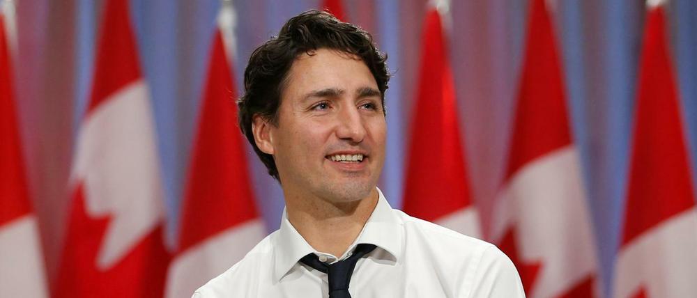 Kanadas Premierminister Justin Trudeau.