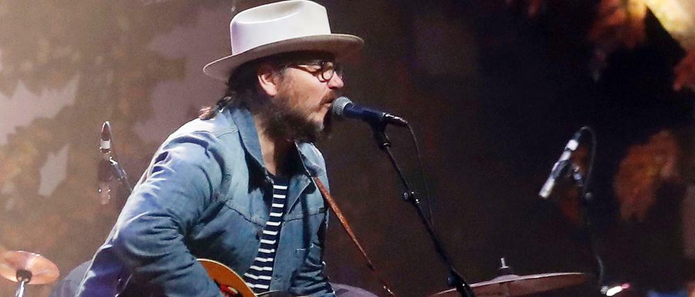Jeff Tweedy ist seit über 20 Jahren Frontmann von Wilco.