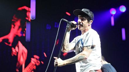  Anthony Kiedis bei einer Show der Red Hot Chili Peppers in Italien im Oktober.