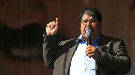 Salih Muslim ist Co-Vorsitzender der kurdischen Partei PYD in Syrien.