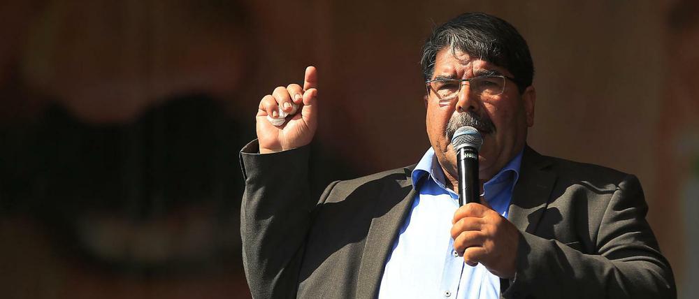 Salih Muslim ist Co-Vorsitzender der kurdischen Partei PYD in Syrien.