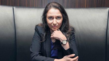 Teamplayer. Yasmin Fahimi über Ministerin Andrea Nahles: „Wir wissen, dass wir uns hundertprozentig aufeinander verlassen können.“