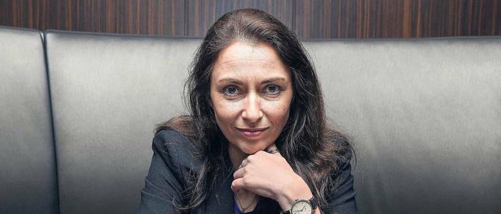 Teamplayer. Yasmin Fahimi über Ministerin Andrea Nahles: „Wir wissen, dass wir uns hundertprozentig aufeinander verlassen können.“