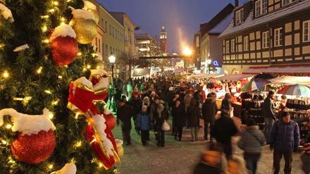 Schon schön: die Altstadt Spandau.