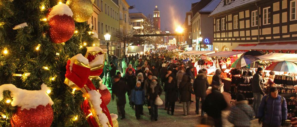 Schon schön: die Altstadt Spandau.