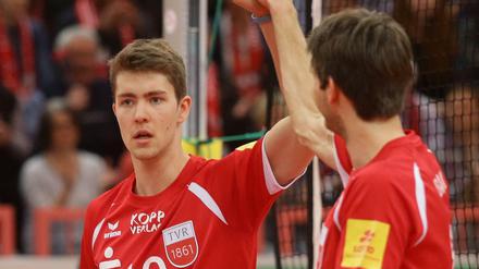 Derzeit gut in Form: Tom Strohbach.