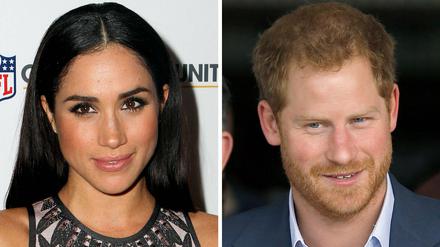 Sind die US-Schauspielerin Meghan Markle (hier auf einem Archivfoto von 2014) und der britische Prinz Harry liiert? Seit Tagen wird heftig über diese Frage spekuliert. 
