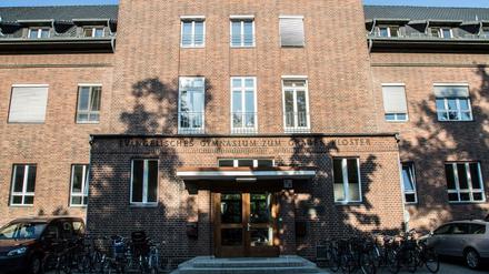 Das Gymnasium zum Grauen Kloster in Schmargendorf gilt als Berlins älteste Schule.