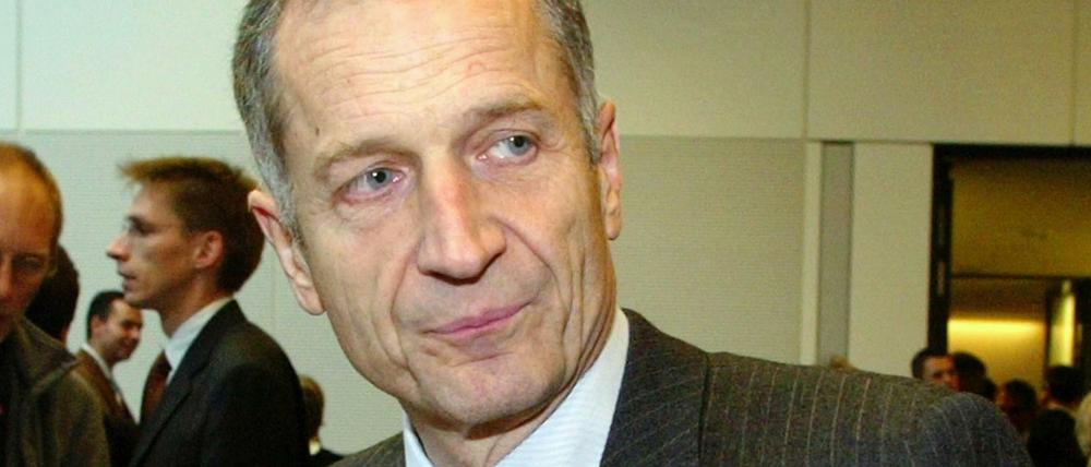 Martin Hohmann - hier noch als Abgeordneter der CDU im Herbst 2003.