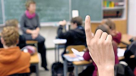 Mitreden. Ob Schüler über Politik Bescheid wissen, hängt oft vom Lehrer ab. 