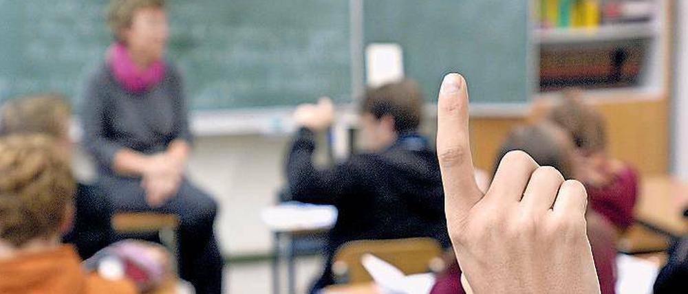 Mitreden. Ob Schüler über Politik Bescheid wissen, hängt oft vom Lehrer ab.