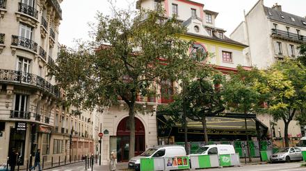 Das Bataclan, Café und Konzertsaal