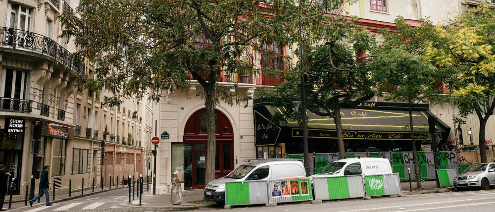 Das Bataclan, Café und Konzertsaal