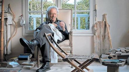 Stickarbeiter. Der Österreicher Peter Handke beim Einfädeln großer Dinge. 