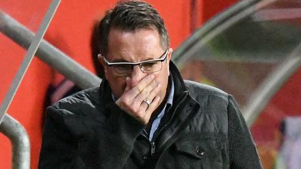 Trainer Markus Kauczinski musste nach der 0:2 Niederlage gegen Augsburg seine Entlassung in Ingolstadt befürchten.