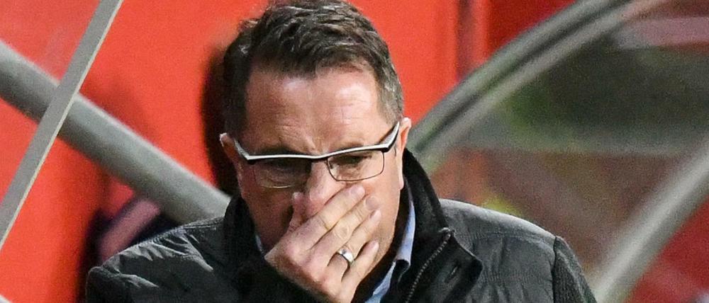 Trainer Markus Kauczinski musste nach der 0:2 Niederlage gegen Augsburg seine Entlassung in Ingolstadt befürchten.