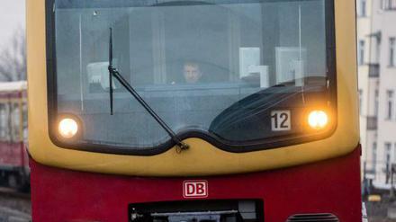 Die Berliner Ringbahn.