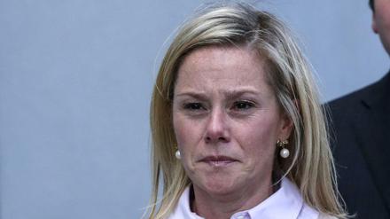 Nach dem Schuldspruch: Christies Ex-Mitarbeiterin Bridget Anne Kelly.