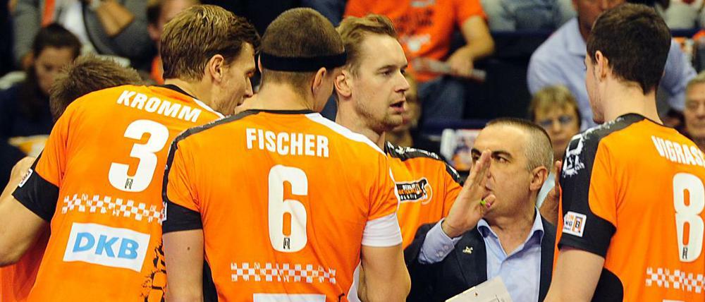 Volleys-Trainer Roberto Serniotti ist derzeit mit unterschiedlichen Formationen erfolgreich.