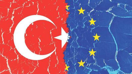 Wenig Gemeinsamkeiten gibt es derzeit zwischen der Türkei und der Europäischen Union.
