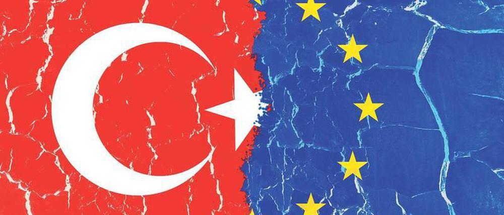 Wenig Gemeinsamkeiten gibt es derzeit zwischen der Türkei und der Europäischen Union.