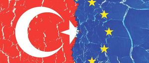 Wenig Gemeinsamkeiten gibt es derzeit zwischen der Türkei und der Europäischen Union.
