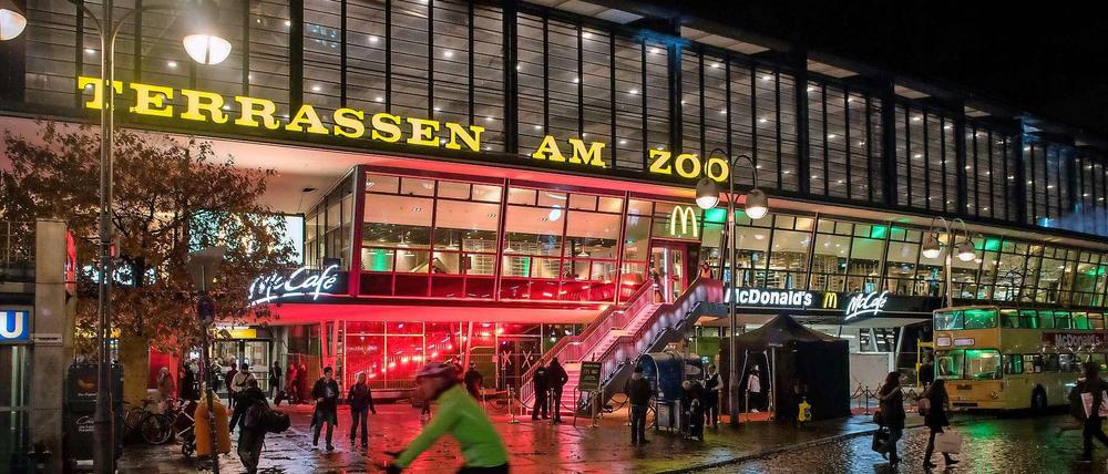 Zurück in die Zukunft. In den alten Terrassen am Zoo hat sich McDonald’s mit einem neuen Konzept eingerichtet.