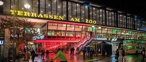 Zurück in die Zukunft. In den alten Terrassen am Zoo hat sich McDonald’s mit einem neuen Konzept eingerichtet.