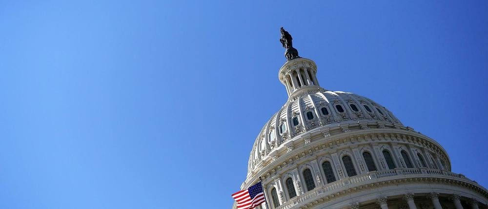 Der Staat geht kaum als gutes Vorbild voran: Die Gesamtverschuldung der USA liegt bei über 100 Prozent der Wirtschaftsleistung.