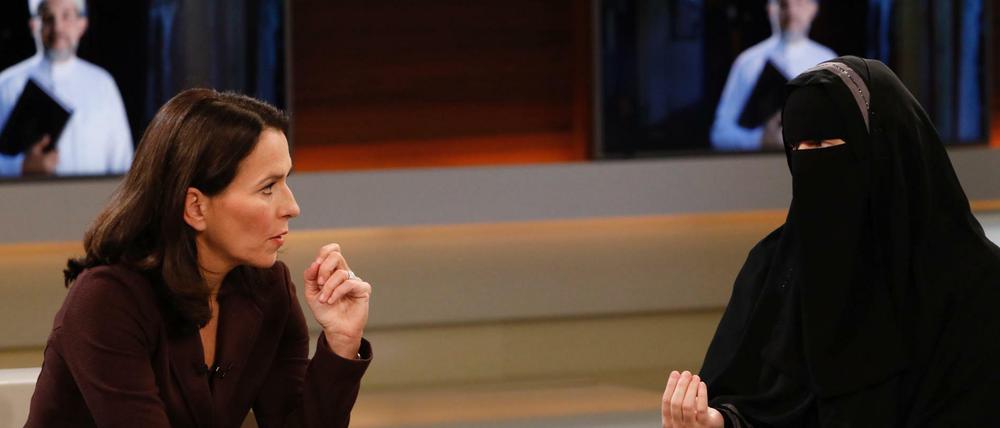 "Mein Leben für Allah" war das Thema von Anne Wills Talkshow mit Nora Illi, der Frauenbeauftragte des "Islamischen Zentralrats Schweiz".