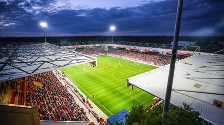 Die Alte Försterei, Stadion des1. FC Union.