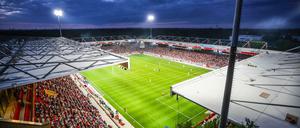Die Alte Försterei, Stadion des1. FC Union.