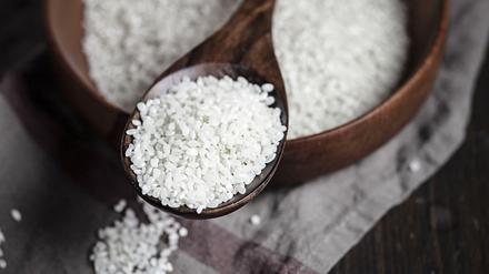 Der richtige Reis? Fürs Risotto empfiehlt die Spitzenköchin am liebsten Vialone Nano oder Carnaroli.