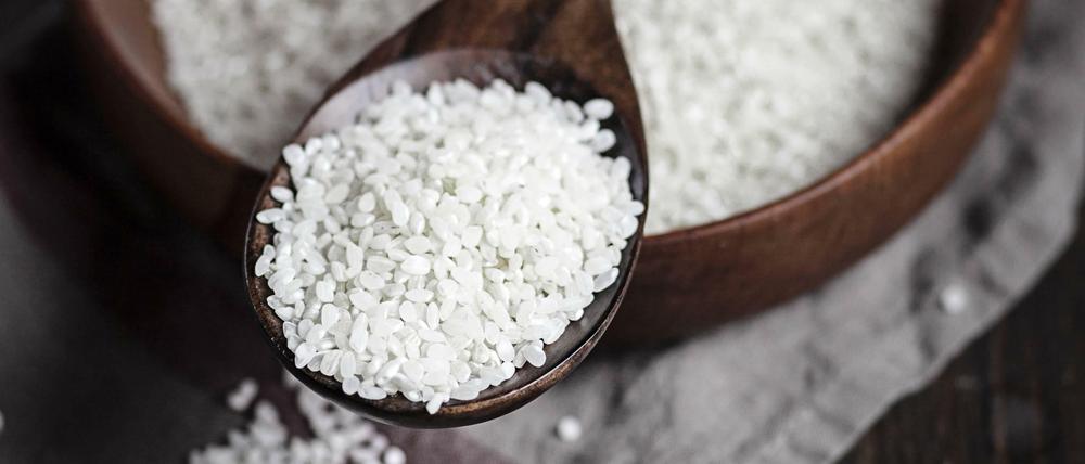 Der richtige Reis? Fürs Risotto empfiehlt die Spitzenköchin am liebsten Vialone Nano oder Carnaroli.