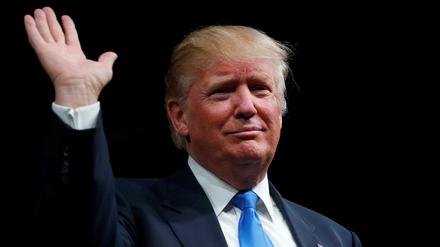 Donald Trump.