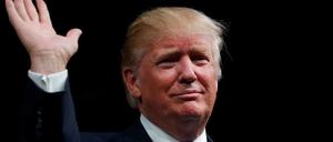 Donald Trump.
