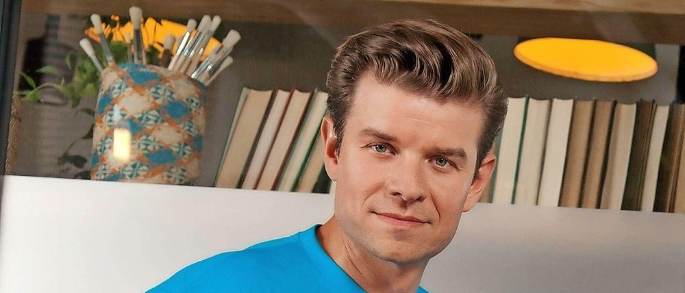 Simon Krüger (34) will Online-Terminbuchungen beim Arzt erleichtern.