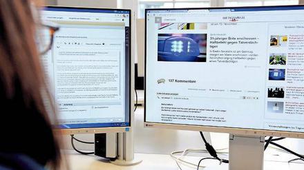 Auch die Tagesspiegel-Community sichtet und wertet die Kommentare ihrer Online-Nutzer aus.