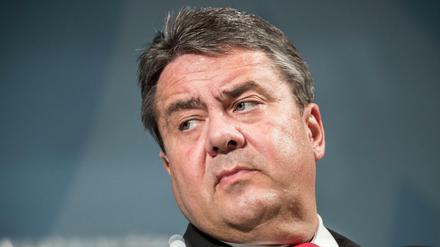 Bundeswirtschaftsminister Sigmar Gabriel (SPD) hat den Klimaschutzplan 2050 noch eine Woche auf Eis gelegt.