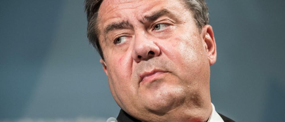 Bundeswirtschaftsminister Sigmar Gabriel (SPD) hat den Klimaschutzplan 2050 noch eine Woche auf Eis gelegt.