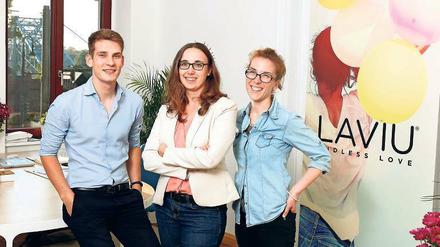 Laviu wollen mit einem neuartigen Vibrator und Weltraumtechnologie den Markt für Sexspielzeug erobern.