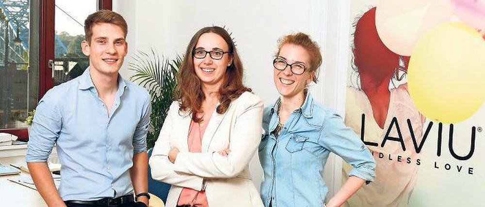 Laviu wollen mit einem neuartigen Vibrator und Weltraumtechnologie den Markt für Sexspielzeug erobern.