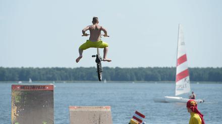 Das geht wohl gar nicht mehr. Die Radsportveranstaltung "Müggel Mortale" dürfte Geschichte sein am Müggelsee.