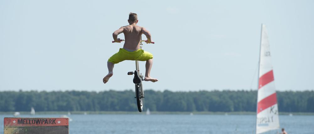 Das geht wohl gar nicht mehr. Die Radsportveranstaltung "Müggel Mortale" dürfte Geschichte sein am Müggelsee.