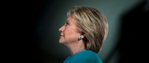 Die Börsen wetten auf einen Sieg von Hillary Clinton. 